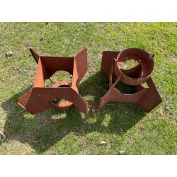 (SOLD) USAAF WW2 Bomb tails