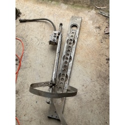 Vultee BT-13 oil tank strap